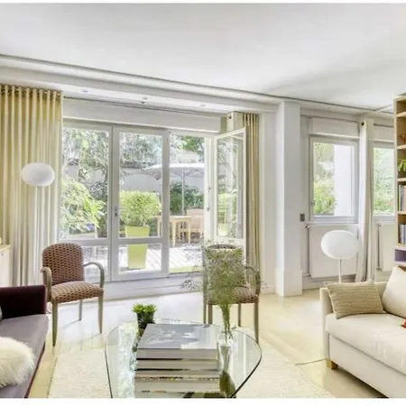 Rare, Appt Calme Avec Jardin Proche Roland Garros Parigi