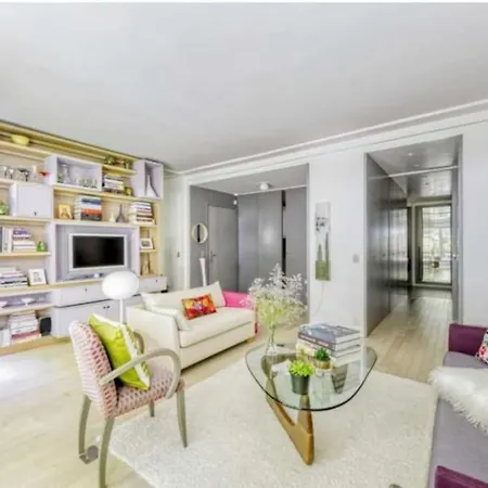 Appartamento Rare, Appt Calme Avec Jardin Proche Roland Garros