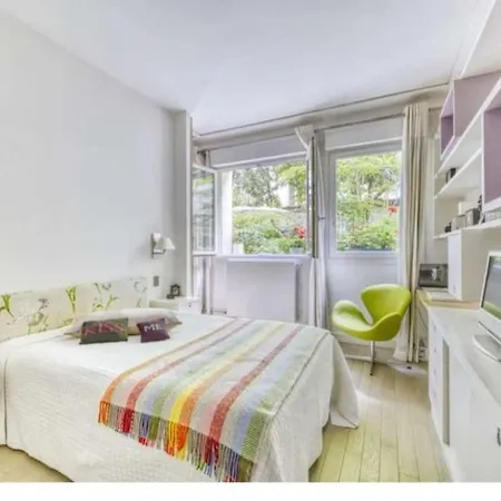 Rare, Appt Calme Avec Jardin Proche Roland Garros Parigi