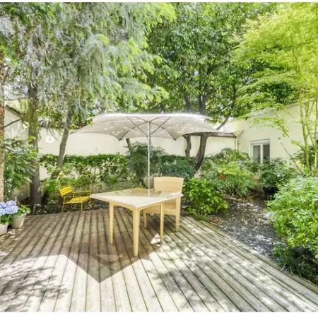 Appartamento Rare, Appt Calme Avec Jardin Proche Roland Garros Parigi
