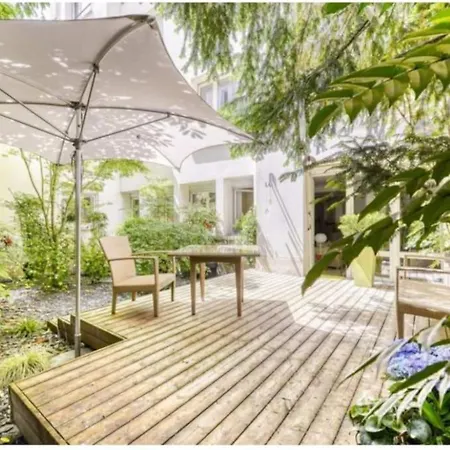 Rare, Appt Calme Avec Jardin Proche Roland Garros Appartamento Parigi